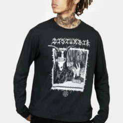 DMT1 Raise The Dead Washed T-Shirt -Cheap Disturbia Shop AW22DM247 RAISE THE DEAD WASHED MENS T SHIRT 003 800x