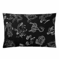 HOM1 Zodiac Reversible Bedding Set (Single) 14 HOM1 Zodiac Reversible Bedding Set (Single) -Cheap Disturbia Shop AW22HT207C Zodiac Reversible Bedding Set Pb 800x