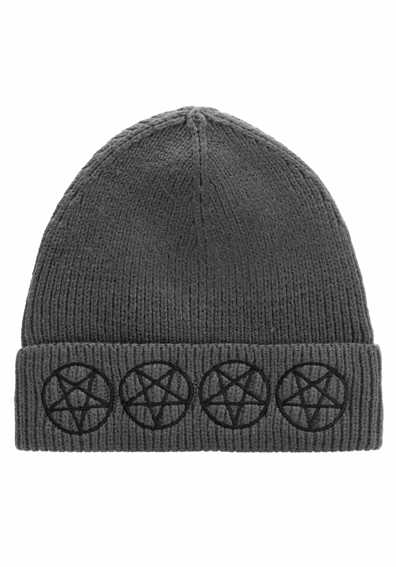 HXC1 Manon Embroidered Fisherman Beanie 3 HXC1 Manon Embroidered Fisherman Beanie - Image 3