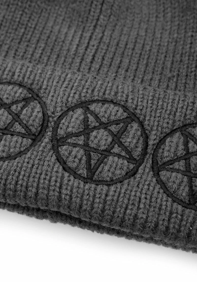 HXC1 Manon Embroidered Fisherman Beanie 5 HXC1 Manon Embroidered Fisherman Beanie - Image 5