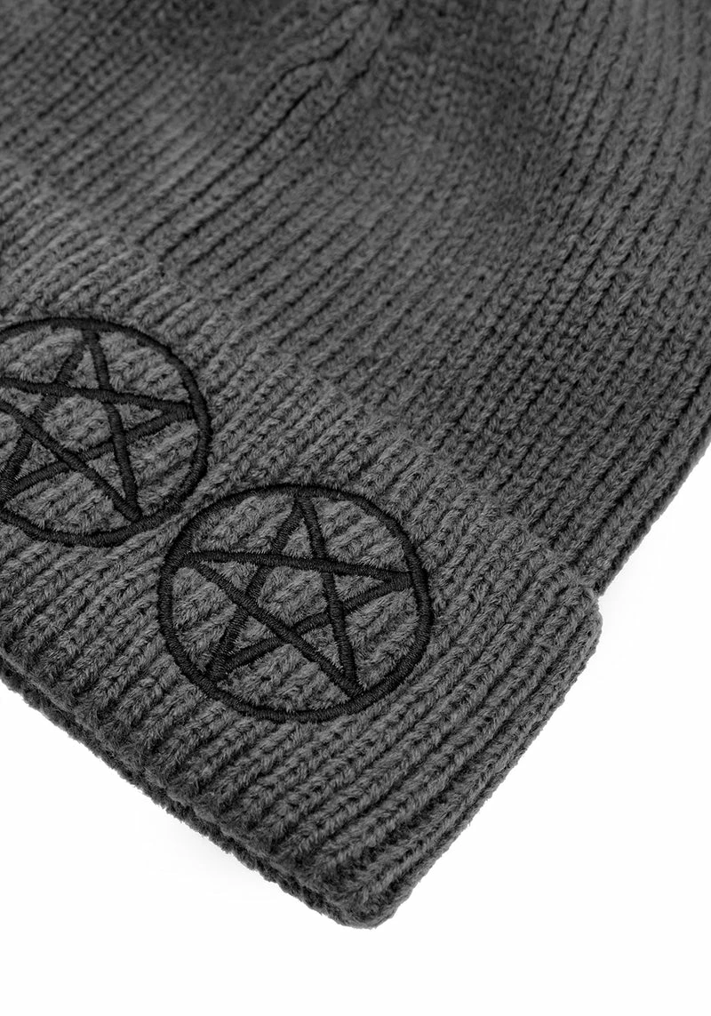 HXC1 Manon Embroidered Fisherman Beanie 4 HXC1 Manon Embroidered Fisherman Beanie - Image 4