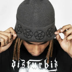 HXC1 Manon Embroidered Fisherman Beanie 16 HXC1 Manon Embroidered Fisherman Beanie -Cheap Disturbia Shop AW22HXC188 Manon Embroidered Fisherman Beanie 001 800x