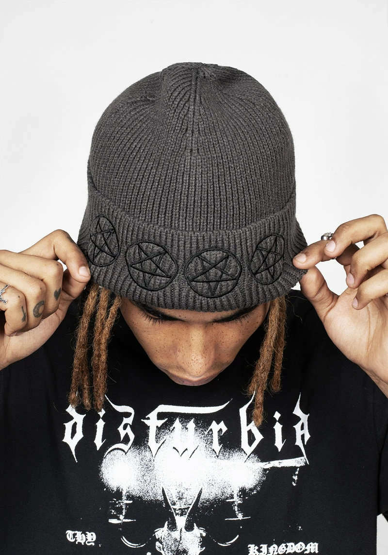 HXC1 Manon Embroidered Fisherman Beanie 7 HXC1 Manon Embroidered Fisherman Beanie - Image 7