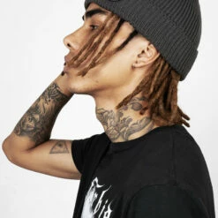 HXC1 Manon Embroidered Fisherman Beanie 17 HXC1 Manon Embroidered Fisherman Beanie -Cheap Disturbia Shop AW22HXC188 Manon Embroidered Fisherman Beanie 003 800x