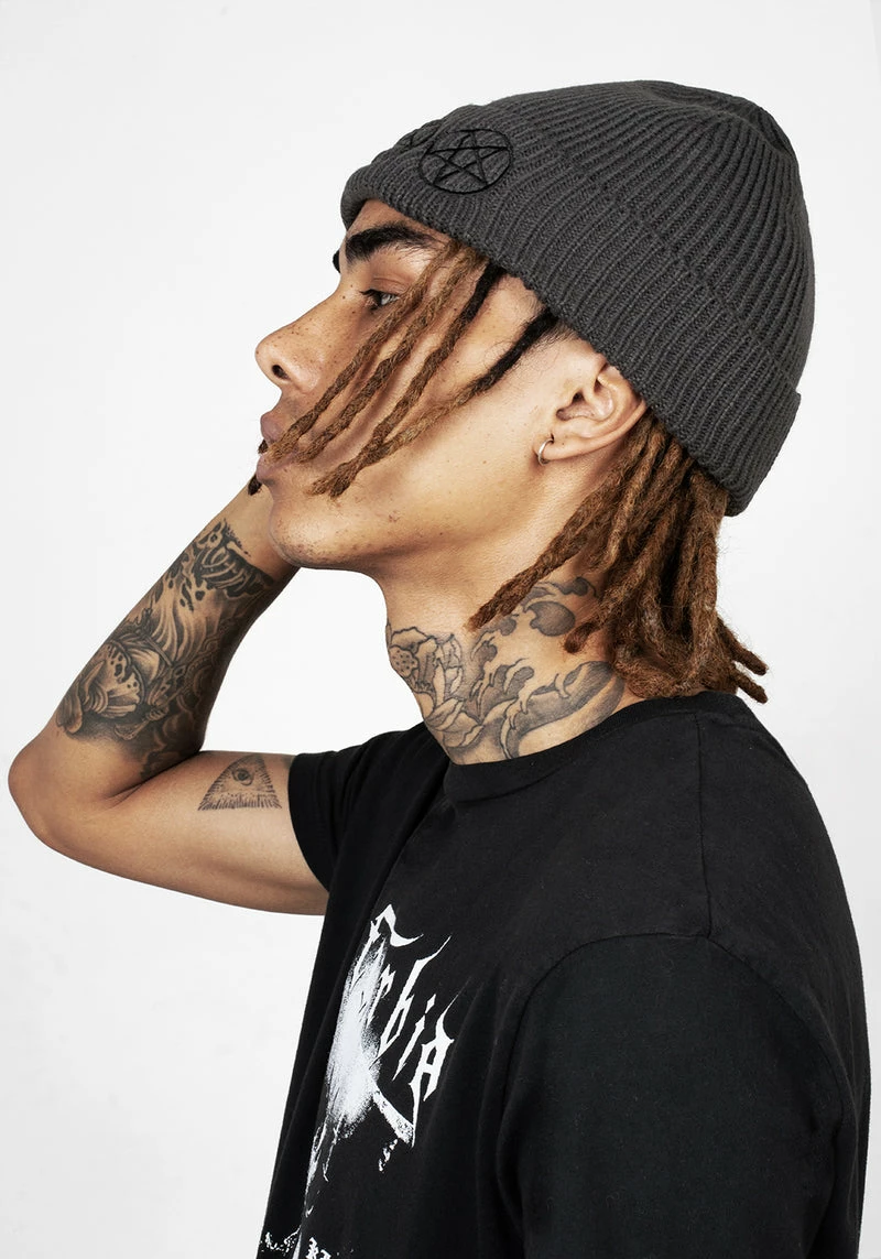 HXC1 Manon Embroidered Fisherman Beanie 8 HXC1 Manon Embroidered Fisherman Beanie - Image 8