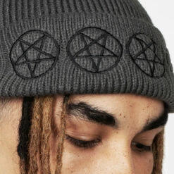 HXC1 Manon Embroidered Fisherman Beanie 18 HXC1 Manon Embroidered Fisherman Beanie -Cheap Disturbia Shop AW22HXC188 Manon Embroidered Fisherman Beanie 004 800x