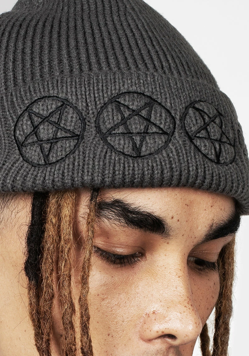 HXC1 Manon Embroidered Fisherman Beanie 9 HXC1 Manon Embroidered Fisherman Beanie - Image 9