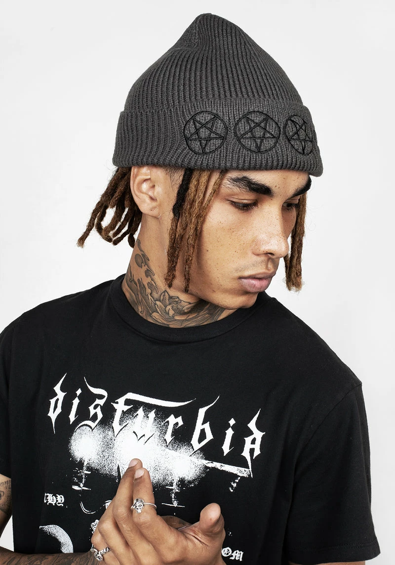 HXC1 Manon Embroidered Fisherman Beanie 2 HXC1 Manon Embroidered Fisherman Beanie - Image 2