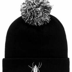 HXC1 Spinneret Embroidered Pom Pom Beanie -Cheap Disturbia Shop AW22HXC191 Spinneret Embroidered Pom Pom Beanie 01 800x
