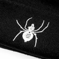 HXC1 Spinneret Embroidered Pom Pom Beanie -Cheap Disturbia Shop AW22HXC191Spinneret Embroidered Pom Pom Beanie 2 1 800x