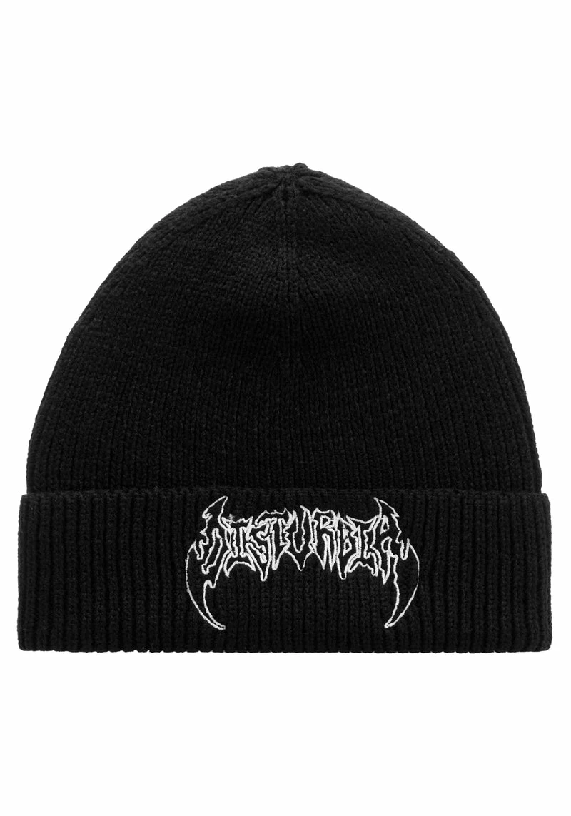 HXC1 Distorted Disturbia Embroidered Beanie 3 HXC1 Distorted Disturbia Embroidered Beanie - Image 3