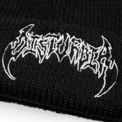 HXC1 Distorted Disturbia Embroidered Beanie 11 HXC1 Distorted Disturbia Embroidered Beanie -Cheap Disturbia Shop AW22HXC192Distorted Disturbia Embroidered Beanie 4 800x