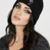 HXC1 Distorted Disturbia Embroidered Beanie -Cheap Disturbia Shop AW22HXC192 DistortedDisturbiaEmbroidedBeanie 2 170eb499 c55d 4268 94f2 9bc880228e5d 800x
