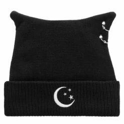 Cheap Disturbia Shop -Cheap Disturbia Shop AW22HXC91 Natalus Pierced Beanie a1 800x