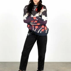 HXC1 Natalus Pierced Beanie -Cheap Disturbia Shop AW22HXC91 NatalusPiercedBeanie 1 800x