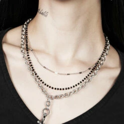 TOU1 Nimue Multichain Necklace 12 TOU1 Nimue Multichain Necklace -Cheap Disturbia Shop AW22KY133 Nimue Multichain Necklace 001 800x