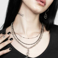 TOU1 Nimue Multichain Necklace 14 TOU1 Nimue Multichain Necklace -Cheap Disturbia Shop AW22KY133 Nimue Multichain Necklace 003 800x