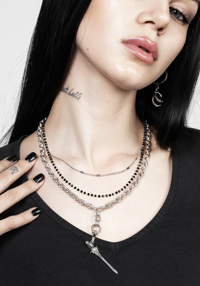 TOU1 Nimue Multichain Necklace 7 TOU1 Nimue Multichain Necklace - Image 7