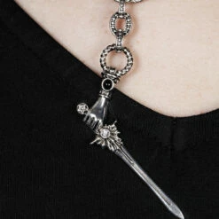 TOU1 Nimue Multichain Necklace 10 TOU1 Nimue Multichain Necklace -Cheap Disturbia Shop AW22KY133 Nimue Multichain Necklace 004 800x