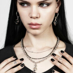 TOU1 Nimue Multichain Necklace 13 TOU1 Nimue Multichain Necklace -Cheap Disturbia Shop AW22KY133 Nimue Multichain Necklace 006 800x