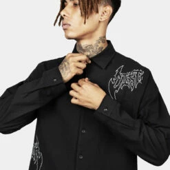 LVT1 Dungeon Shirt -Cheap Disturbia Shop AW22LV01M Dungeon Shirt 006 b38e7c71 168d 4fb2 9a2c 289a7fe32e40 800x