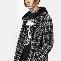 LVT1 Viretta Plaid Overshirt -Cheap Disturbia Shop AW22LV02M VIRETTA PLAID OVERSHIRT 002 77fb47d6 8474 4bae bb05 82114bcb2966 800x