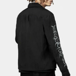 MET1 Tribe Work Shirt -Cheap Disturbia Shop AW22M07M Tribe Work Shirt 001 6544b162 58c5 4e12 98a0 e90294e7734c 800x