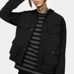 MET1 Tribe Work Shirt -Cheap Disturbia Shop AW22M07M Tribe Work Shirt 004 9679ec8c 79aa 4dc4 9c6c 5af32de79a83 800x