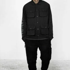 MET1 Tribe Work Shirt -Cheap Disturbia Shop AW22M07M Tribe Work Shirt 006 800x