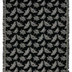 RUG1 Mortmoth Woven Blanket