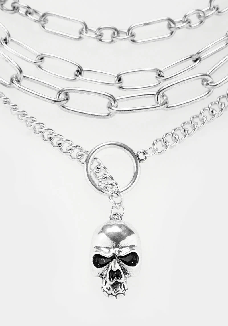 TOU1 Corporeal Multichain Necklace 2 TOU1 Corporeal Multichain Necklace - Image 2