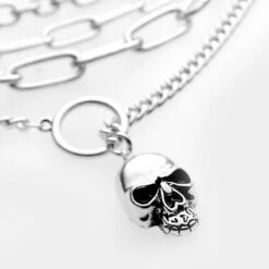 TOU1 Corporeal Multichain Necklace 13 TOU1 Corporeal Multichain Necklace -Cheap Disturbia Shop AW22TS18 Corporeal Multichain Necklace 4 800x