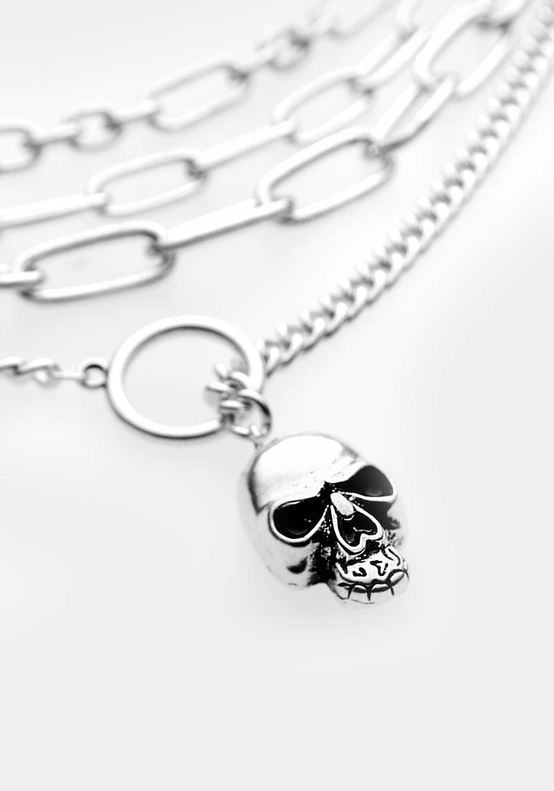 TOU1 Corporeal Multichain Necklace 6 TOU1 Corporeal Multichain Necklace - Image 6