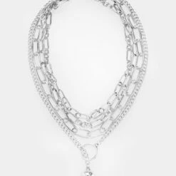 TOU1 Corporeal Multichain Necklace 12 TOU1 Corporeal Multichain Necklace -Cheap Disturbia Shop AW22TS18 Corporeal Multichain Necklace 800x