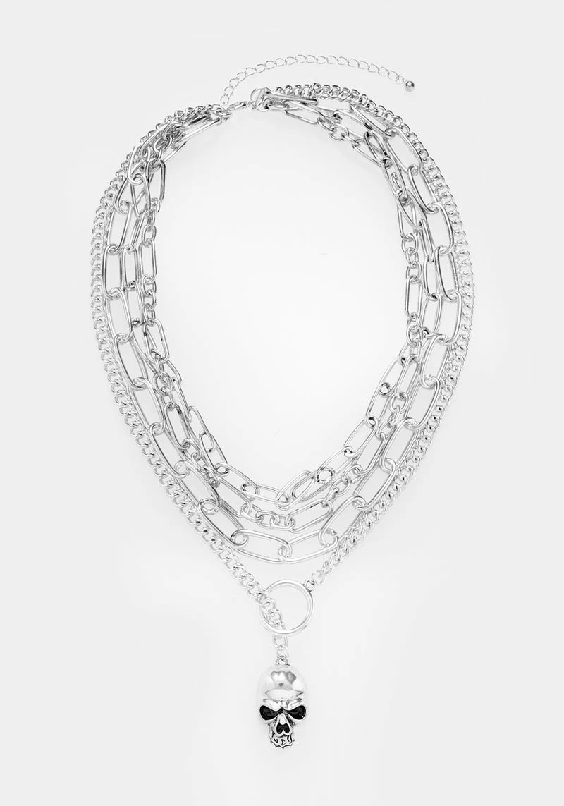 TOU1 Corporeal Multichain Necklace 5 TOU1 Corporeal Multichain Necklace - Image 5