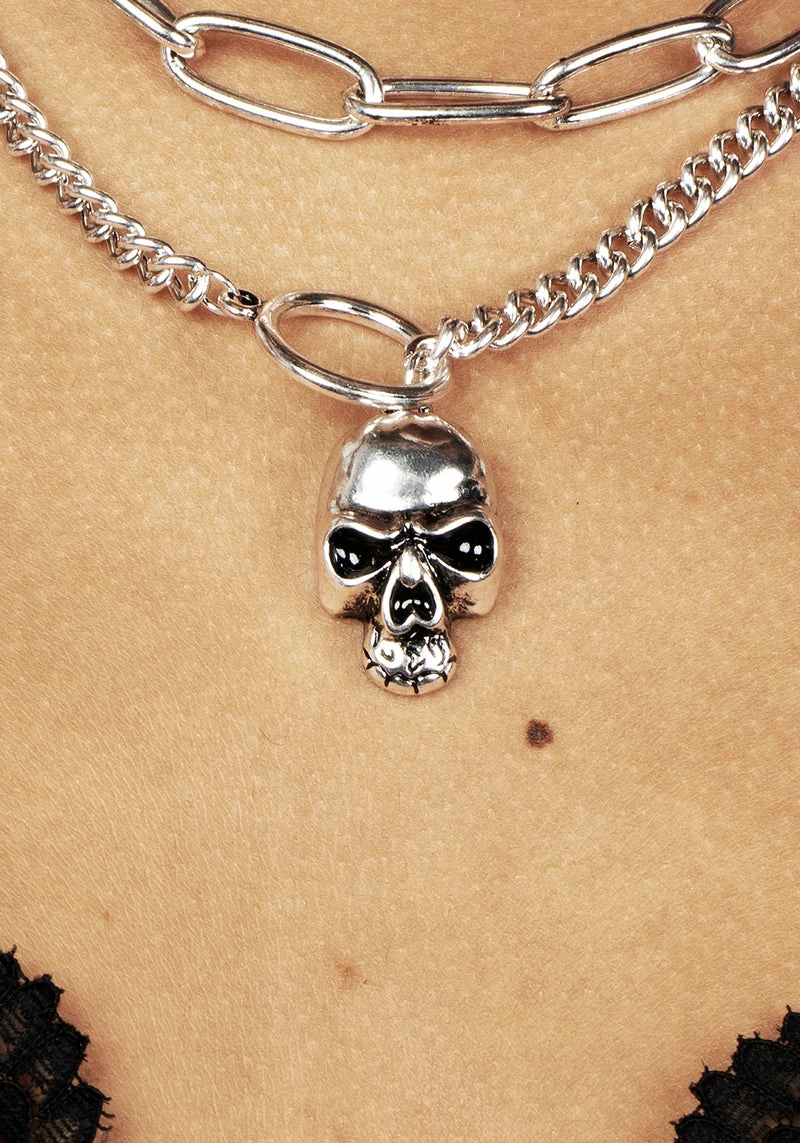 TOU1 Corporeal Multichain Necklace 3 TOU1 Corporeal Multichain Necklace - Image 3