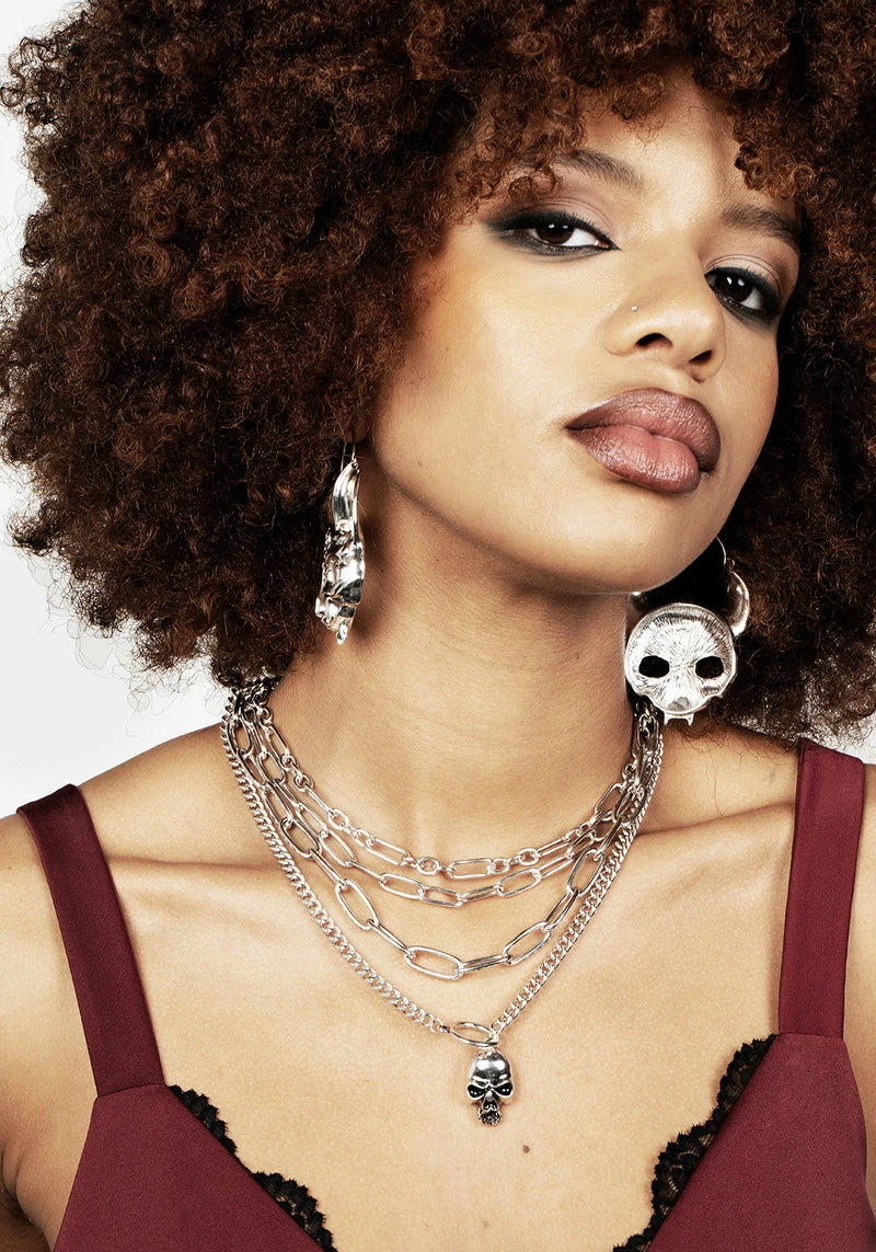 TOU1 Corporeal Multichain Necklace 8 TOU1 Corporeal Multichain Necklace - Image 8