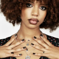 TOU1 Runes Multichain Necklace -Cheap Disturbia Shop AW22TS19 Runes Multichain Necklace 004 800x