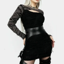 Cheap Disturbia Shop -Cheap Disturbia Shop AW22YH65 DOMINA SUSPENDER HARNESS 006 800x