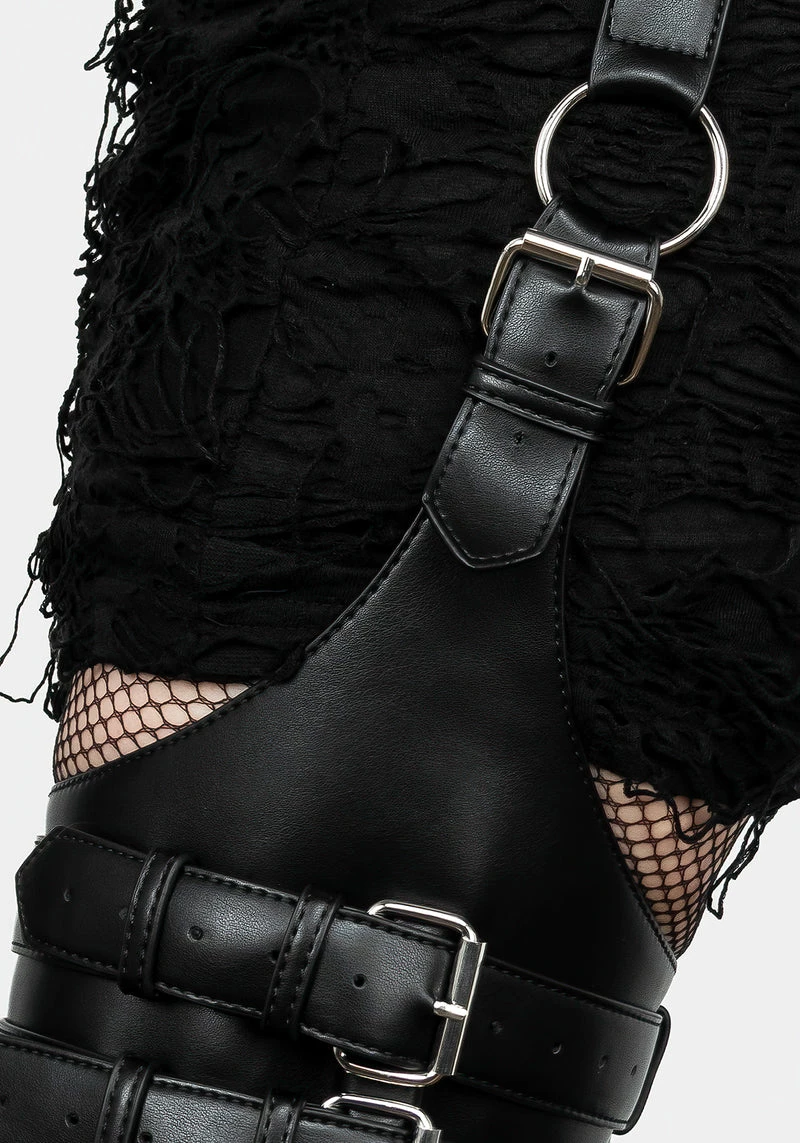 YHU1 Domina Suspender Waist Harness 8 YHU1 Domina Suspender Waist Harness - Image 8