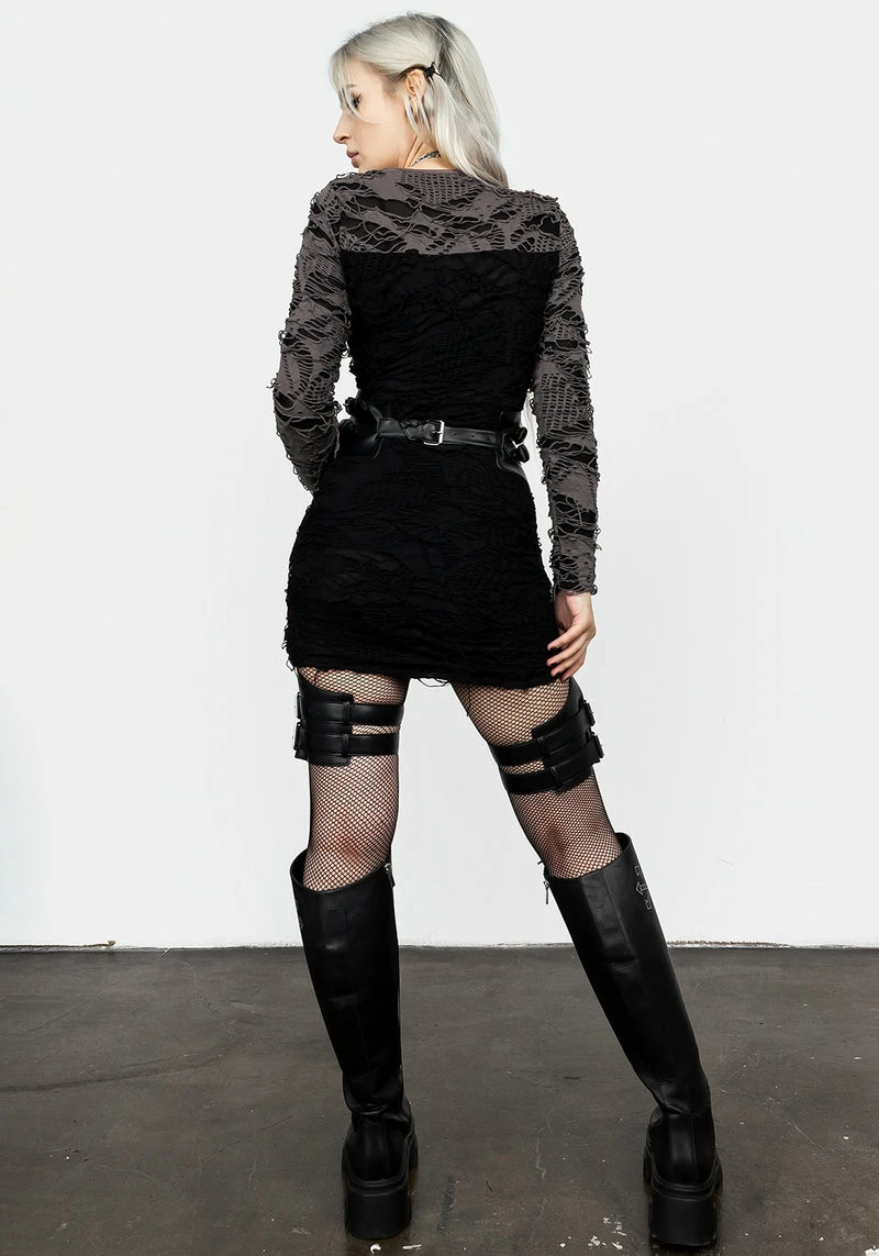 YHU1 Domina Suspender Waist Harness 7 YHU1 Domina Suspender Waist Harness - Image 7