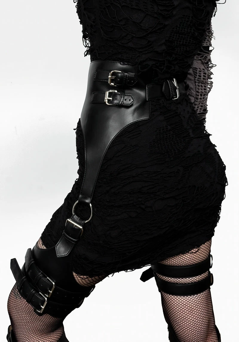 YHU1 Domina Suspender Waist Harness 9 YHU1 Domina Suspender Waist Harness - Image 9