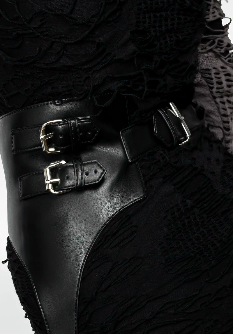 YHU1 Domina Suspender Waist Harness 10 YHU1 Domina Suspender Waist Harness - Image 10