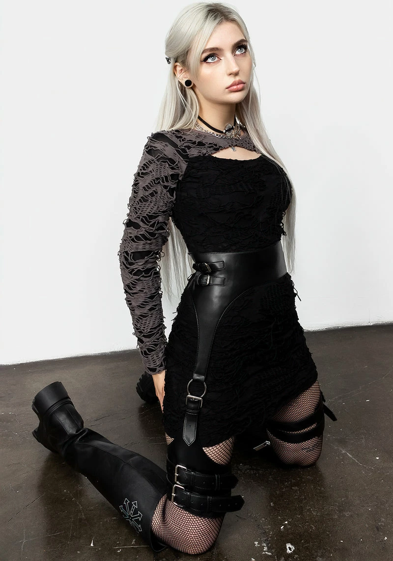 YHU1 Domina Suspender Waist Harness 11 YHU1 Domina Suspender Waist Harness - Image 11