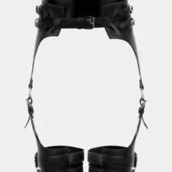 YHU1 Domina Suspender Waist Harness 24 YHU1 Domina Suspender Waist Harness -Cheap Disturbia Shop AW22YH65 Domina Suspender Waist Harness02 800x
