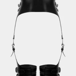 YHU1 Domina Suspender Waist Harness 25 YHU1 Domina Suspender Waist Harness -Cheap Disturbia Shop AW22YH65 Domina Suspender Waist Harness 800x