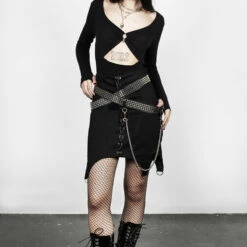 YHU1 Infinity Studded Wrap Hip Belt -Cheap Disturbia Shop AW22YH85 Infinity Studded Wrap Hip Belt 003 08b2163c 4f57 45d3 acb3 4d5c0daa83b0 800x