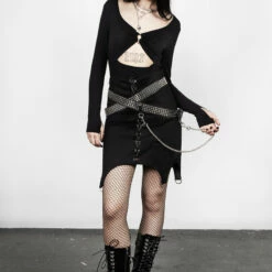 YHU1 Infinity Studded Wrap Hip Belt -Cheap Disturbia Shop AW22YH85 Infinity Studded Wrap Hip Belt 004 ffa14adc a3d6 419a 8e5c ab4ef66419ad 800x