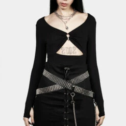 YHU1 Infinity Studded Wrap Hip Belt -Cheap Disturbia Shop AW22YH85 Infinity Studded Wrap Hip Belt 007 800x