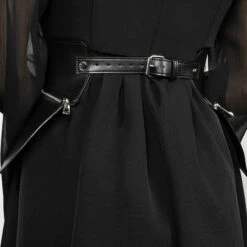 YHU1 Bettie Peplum Waist Belt -Cheap Disturbia Shop AW22YH87 Bettie Peplum Waist Belt 004 800x